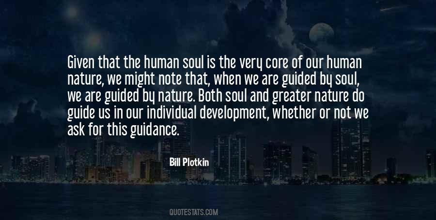 Nature And The Soul Quotes #790667
