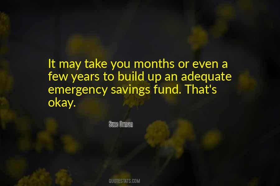 Quotes About Savings #1457266