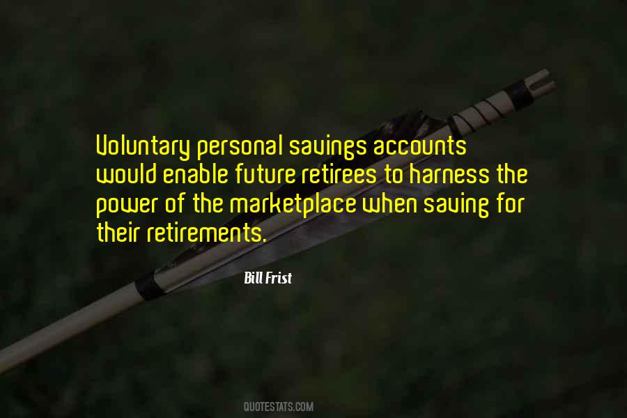 Quotes About Savings #1703168