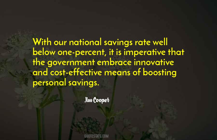 Quotes About Savings #1748230