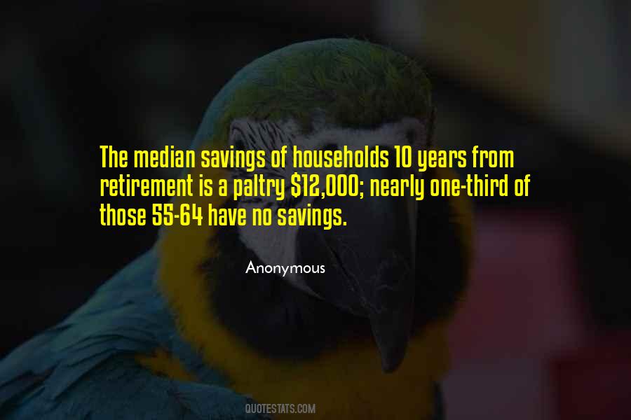 Quotes About Savings #998040