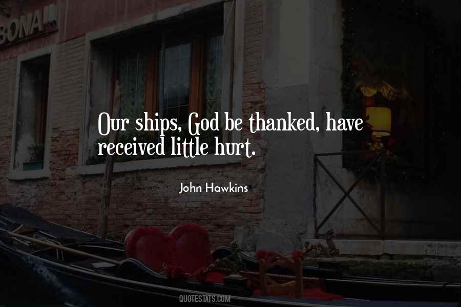 Thanked God Quotes #315712