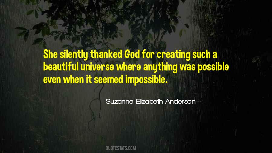 Thanked God Quotes #944959