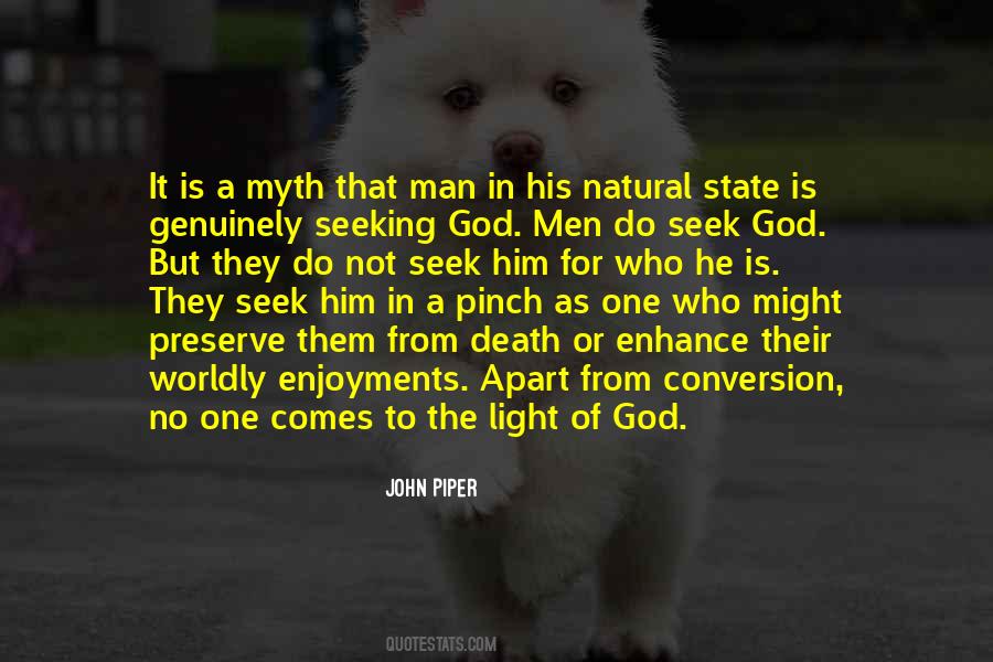 Seek Light Quotes #497244