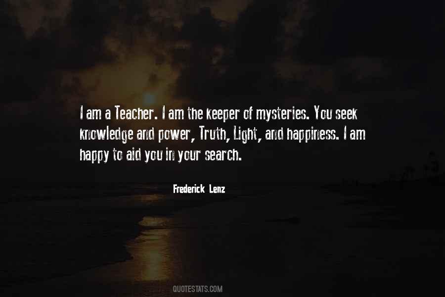 Seek Light Quotes #831433