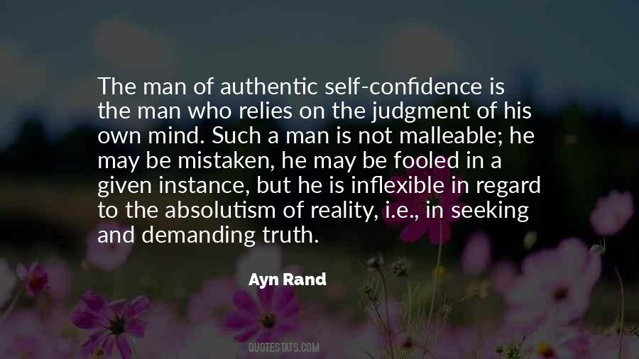 Quotes About The Self Confidence #185321