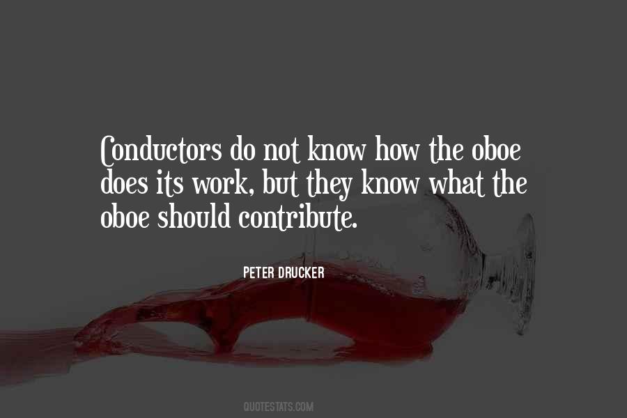 Quotes About Conductors #1216355