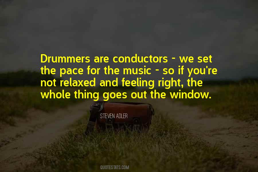 Quotes About Conductors #1604094