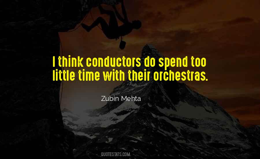 Quotes About Conductors #1805340