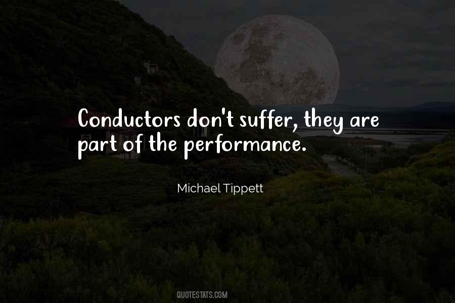 Quotes About Conductors #293047