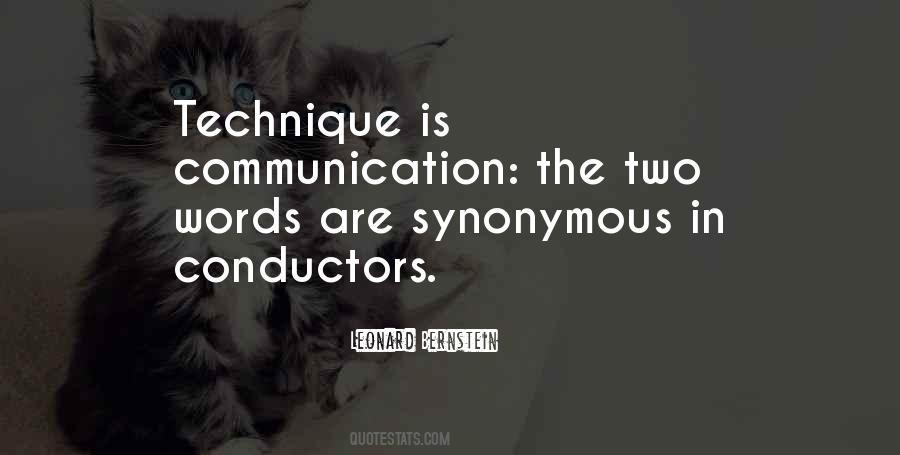 Quotes About Conductors #374233