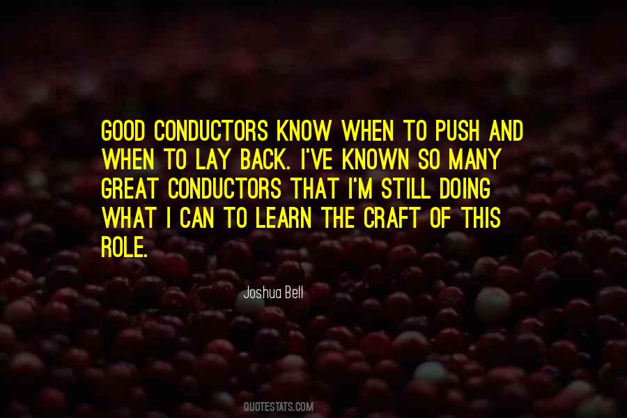 Quotes About Conductors #810606