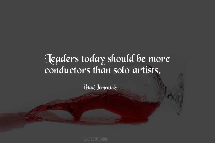 Quotes About Conductors #821733
