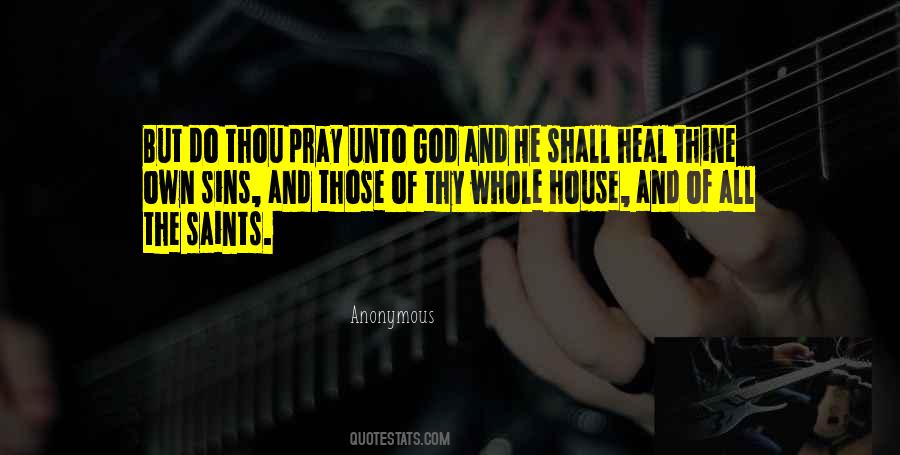 Quotes About Pray #1869313
