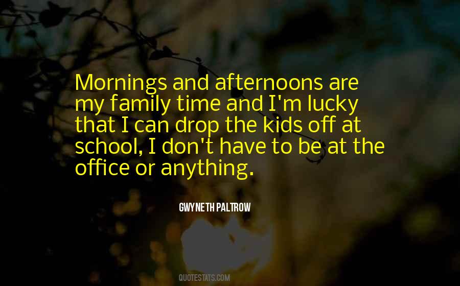 Quotes About Lucky To Have Family #1081246