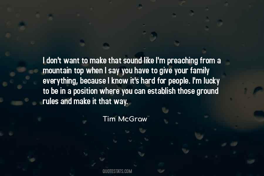 Quotes About Lucky To Have Family #1455211