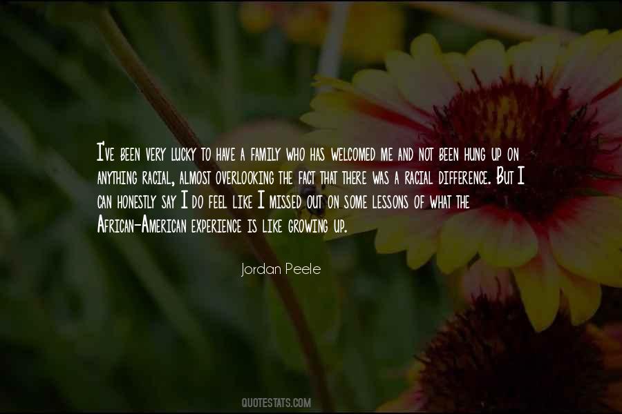 Quotes About Lucky To Have Family #1833099