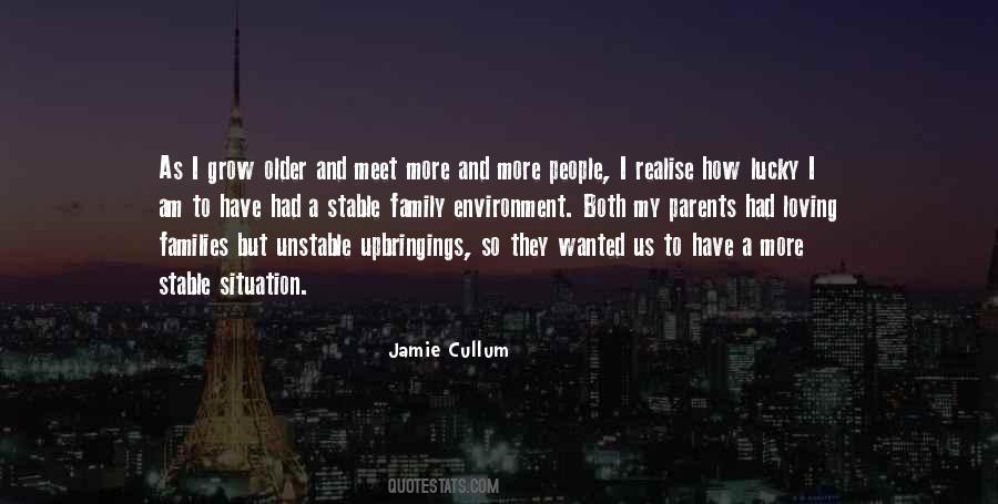 Quotes About Lucky To Have Family #56801