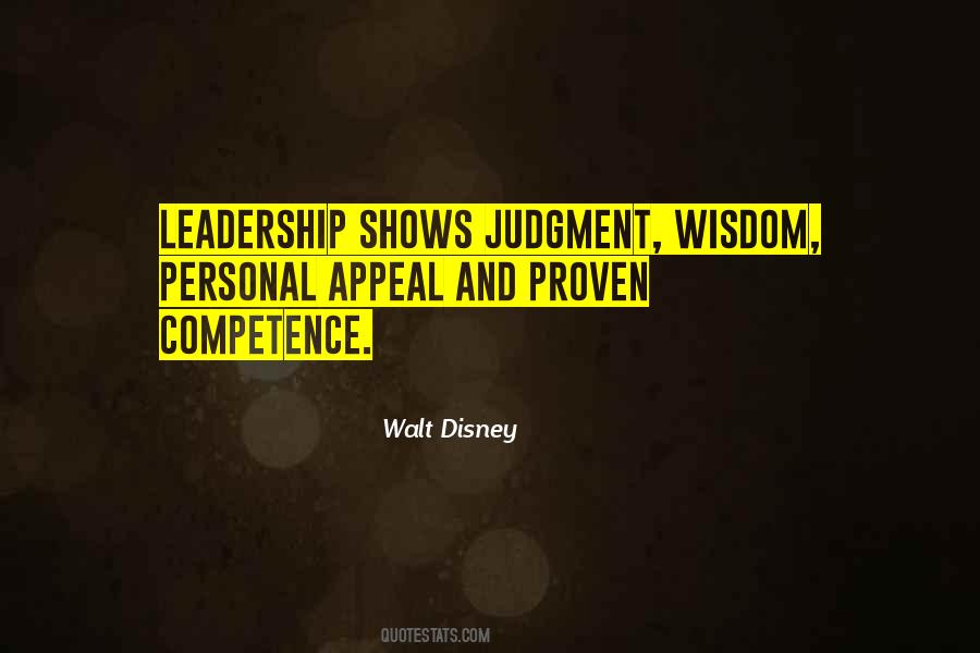 Quotes About Wisdom And Leadership #1479259