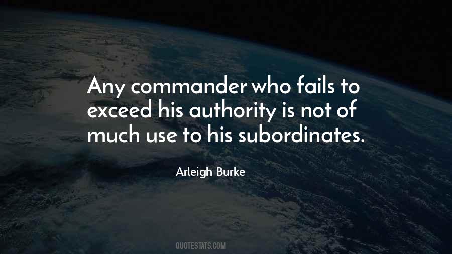 Quotes About Subordinates #1038866