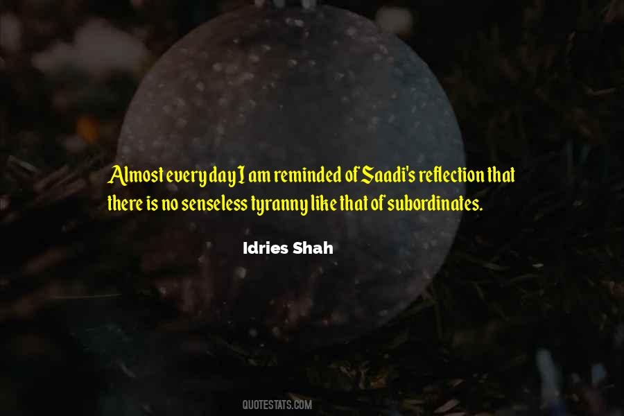 Quotes About Subordinates #1680413