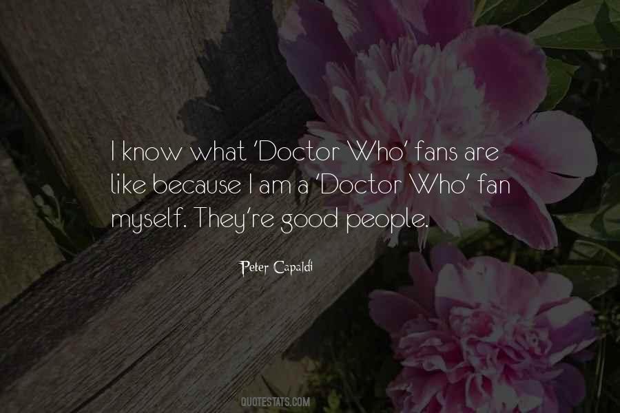 Capaldi Doctor Who Quotes #1061843