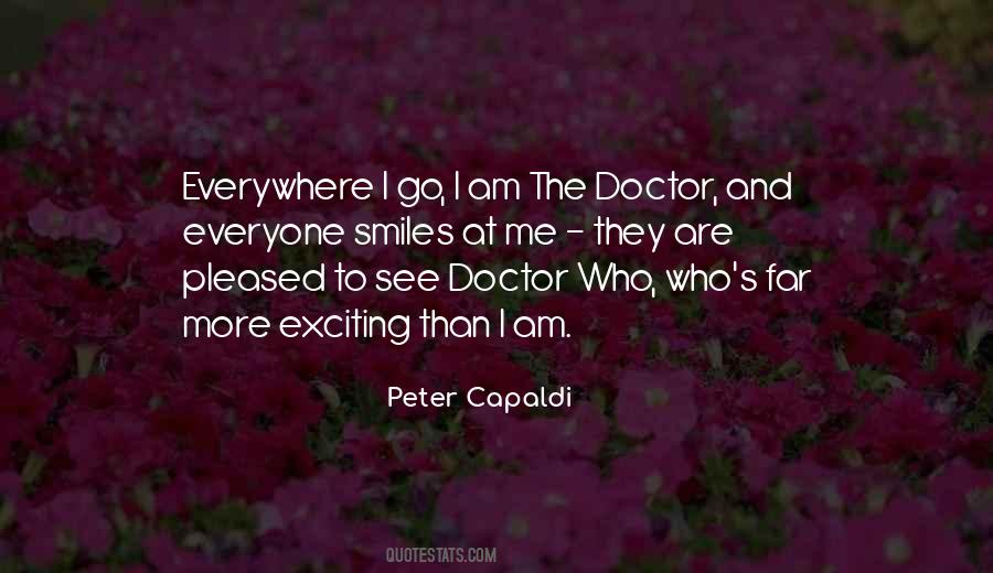 Capaldi Doctor Who Quotes #1208923
