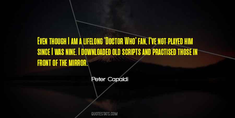 Capaldi Doctor Who Quotes #1758094