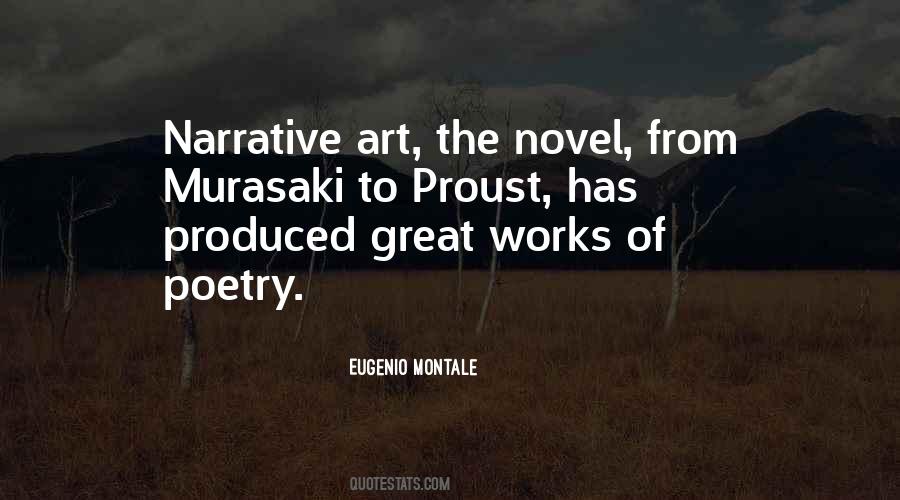 Quotes About Great Works Of Art #405284