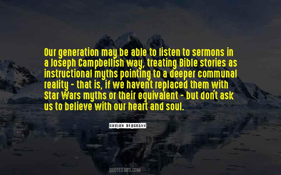 Quotes About Joseph In The Bible #1282647