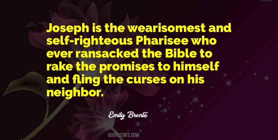 Quotes About Joseph In The Bible #1350891