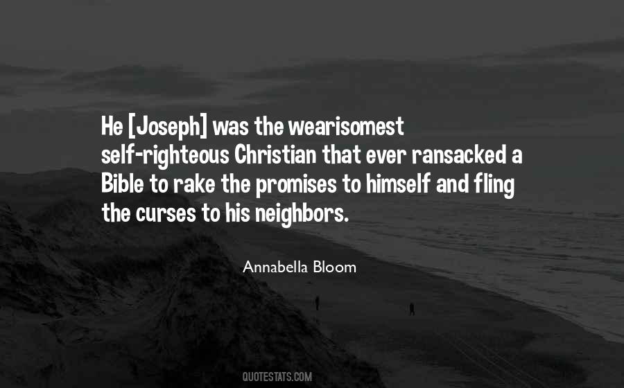 Quotes About Joseph In The Bible #1756964
