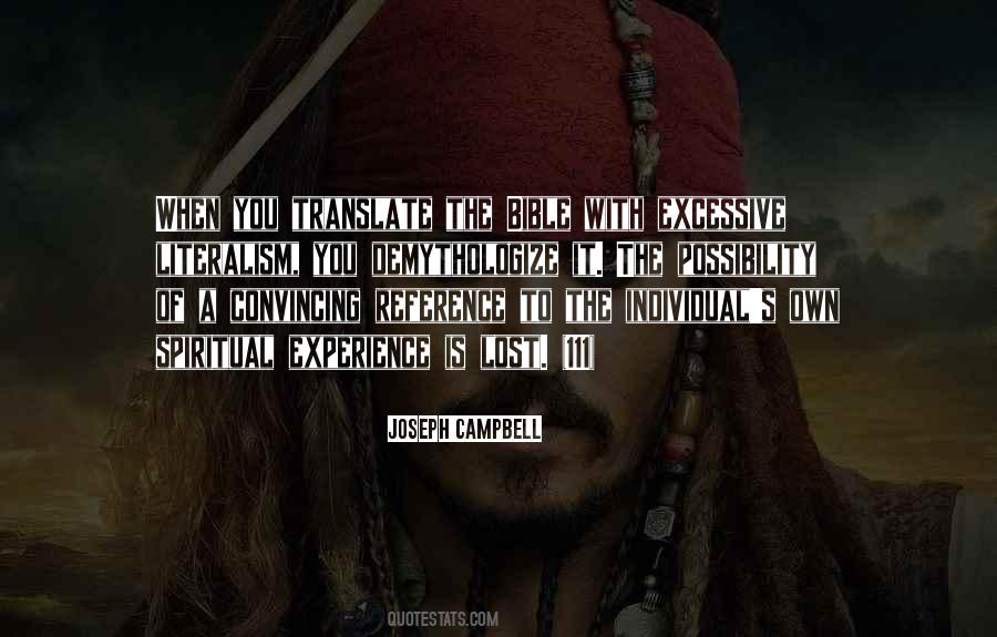 Quotes About Joseph In The Bible #211828