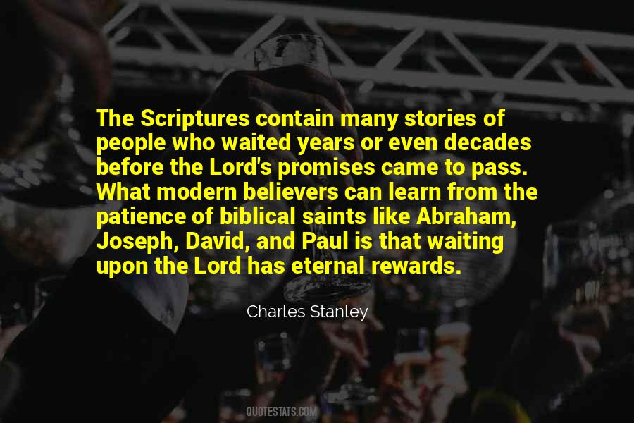 Quotes About Joseph In The Bible #474191