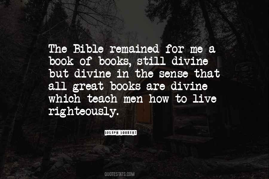 Quotes About Joseph In The Bible #75468