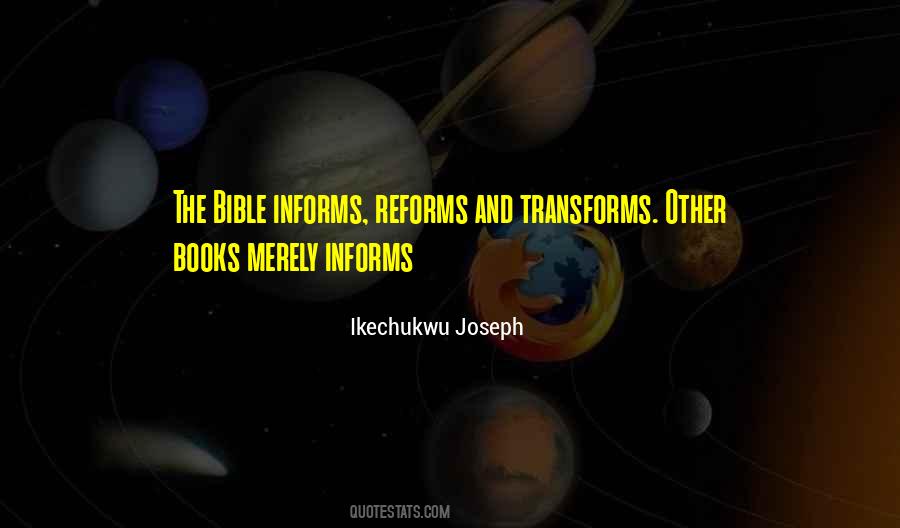 Quotes About Joseph In The Bible #758711