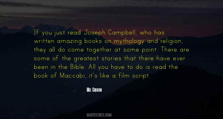 Quotes About Joseph In The Bible #878597