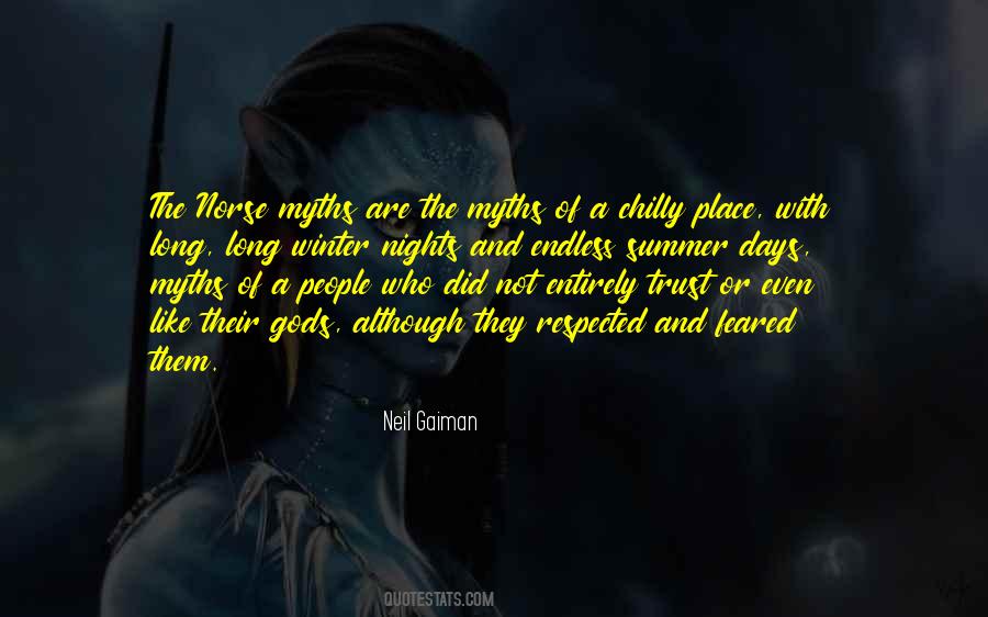 Quotes About Long Winter Nights #1245118