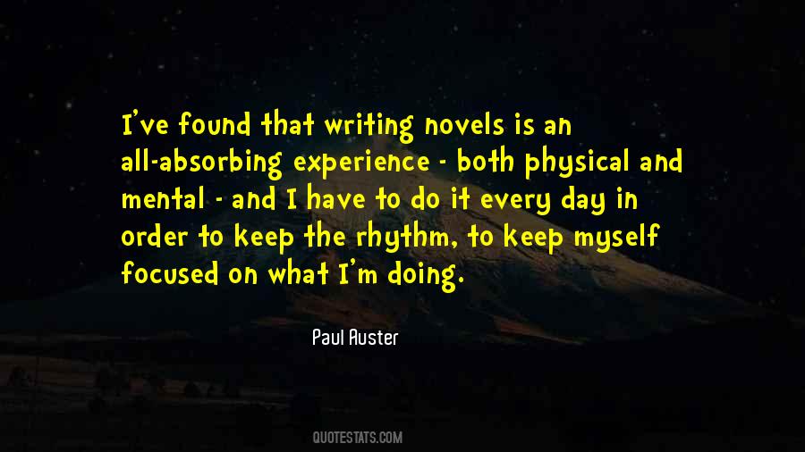 Quotes About Writing Novels #1033784