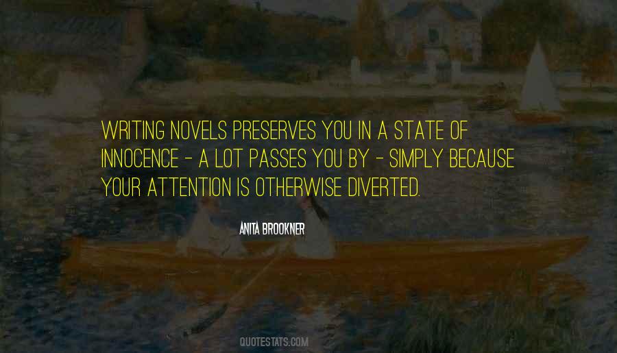 Quotes About Writing Novels #1221636