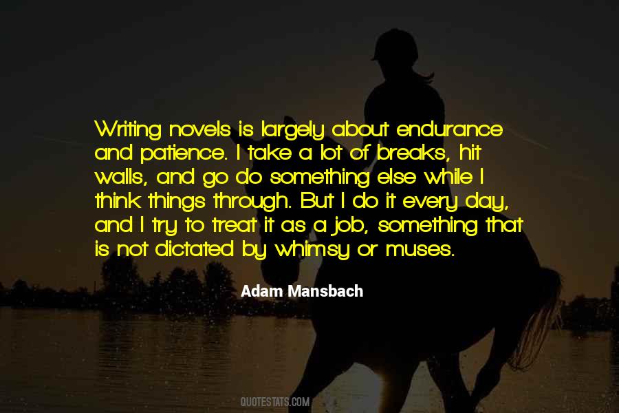 Quotes About Writing Novels #1272988