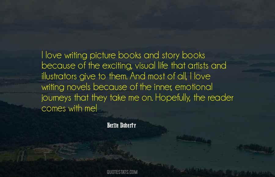 Quotes About Writing Novels #1331402