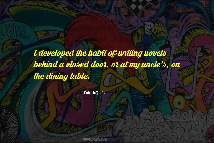 Quotes About Writing Novels #1748056