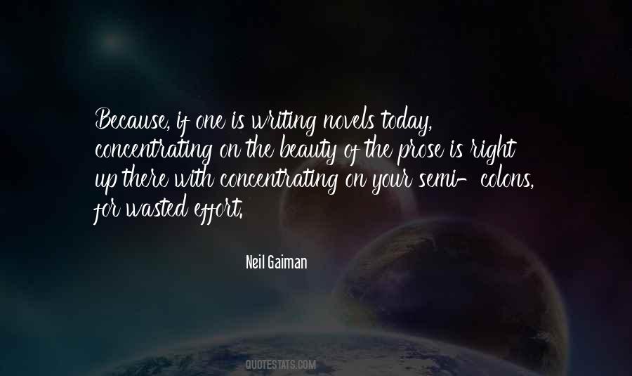 Quotes About Writing Novels #1834827