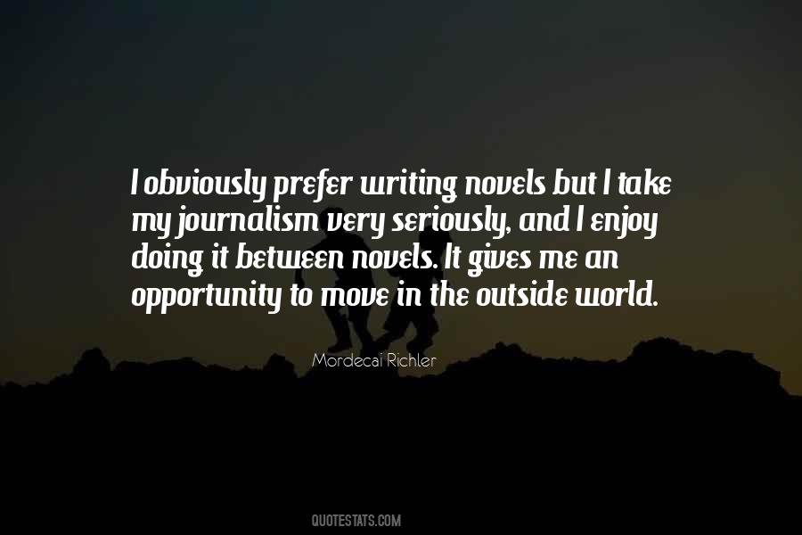 Quotes About Writing Novels #241827