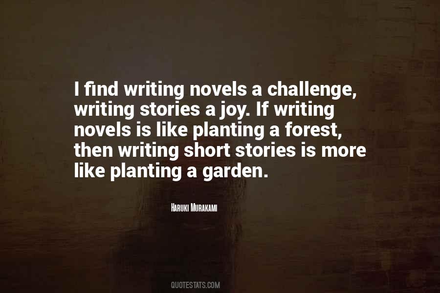 Quotes About Writing Novels #331345