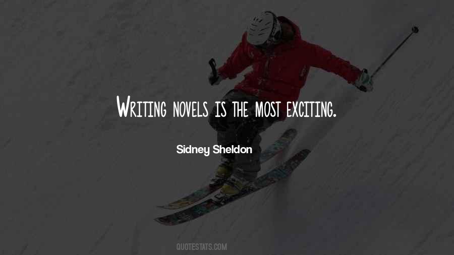 Quotes About Writing Novels #36065