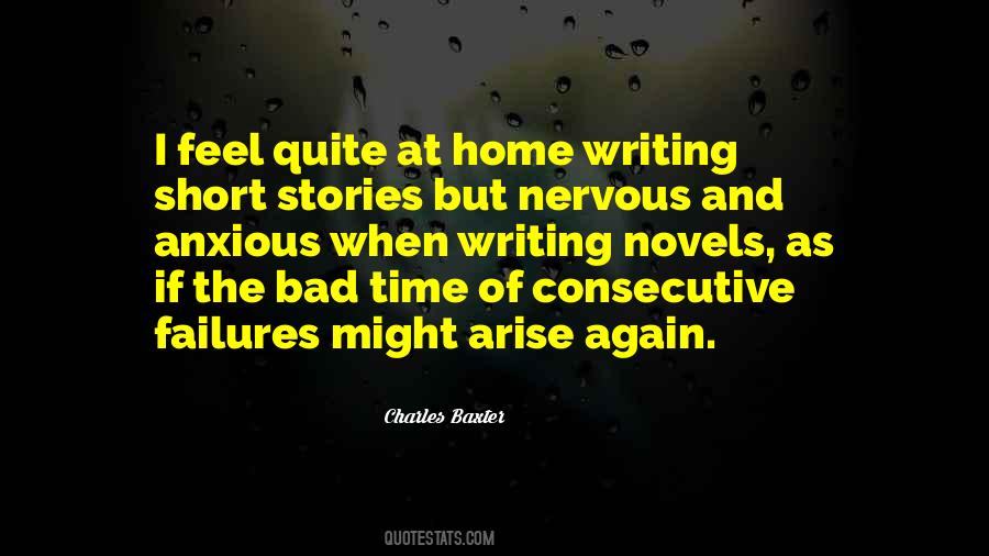 Quotes About Writing Novels #375884