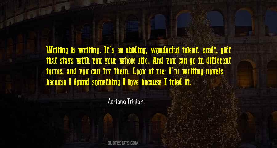 Quotes About Writing Novels #465810