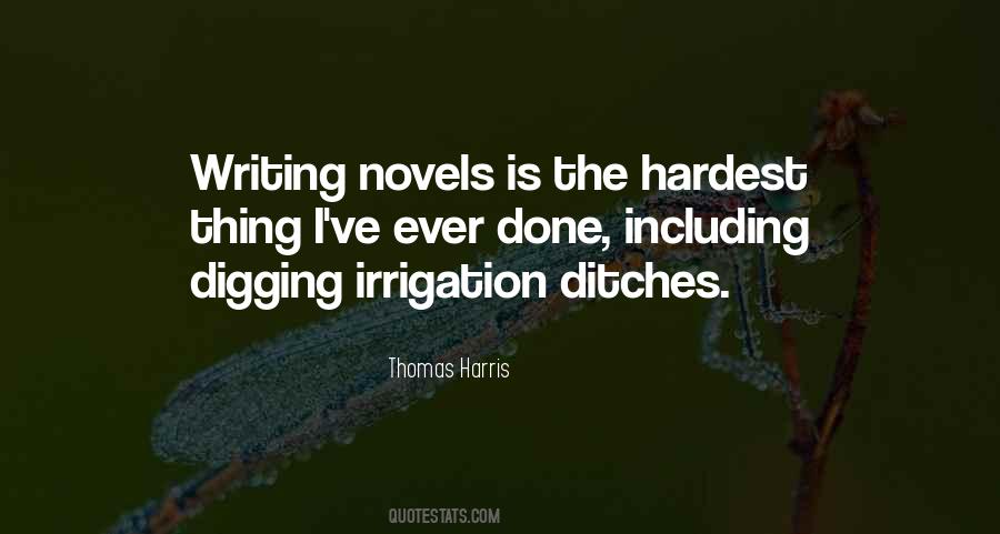 Quotes About Writing Novels #535819